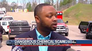 Bwwb Chemical Scare At Smfp Abc World News