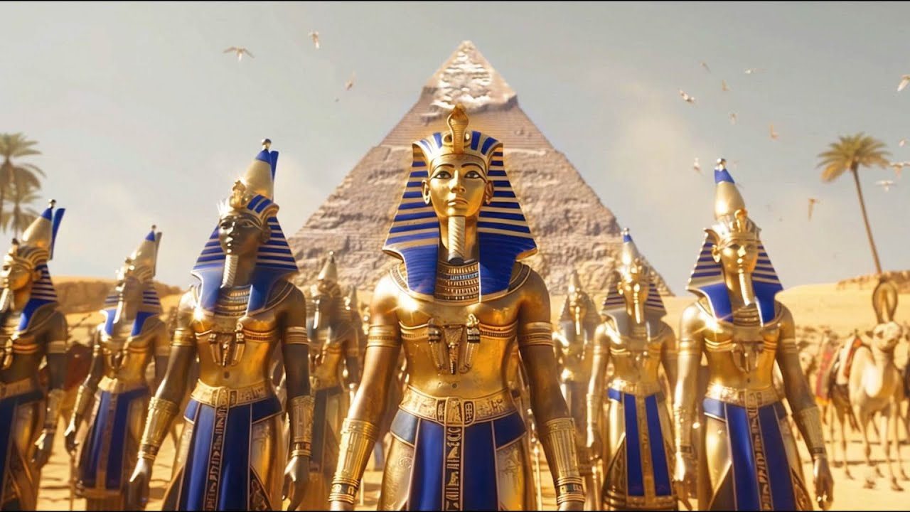 The Golden Pharaoh Khafre | Ancient Egypt Like You've NEVER Seen Before 