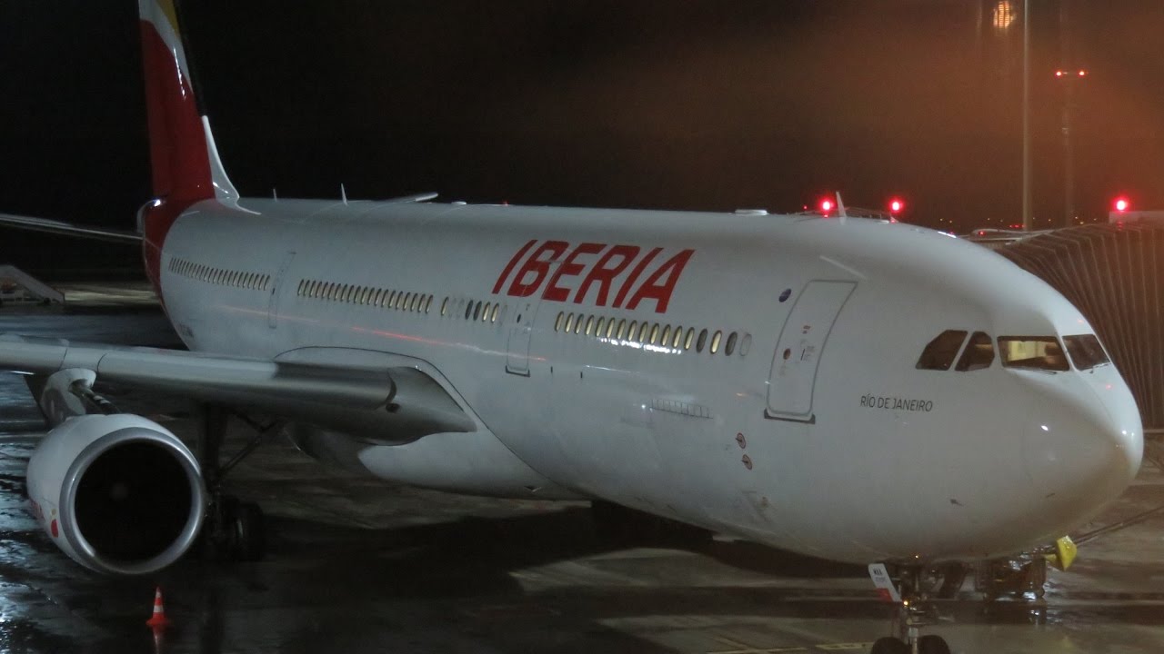 Iberia A330 Business Class Madrid to Johannesburg: a trip report