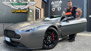Testing the Aston Martin V8: My thoughts on this British beast