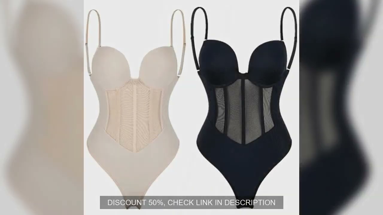 Bodysuit Shapewear Bra Push Up Women Full Body Shaper Tummy Control Hip Butt Lifter Corset Slimming