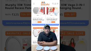 murphy led panel light price | best led light for pop ceiling #interior #home #electrical