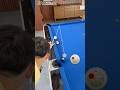 This kick shot is insane #billiards #eightball #billiard #bankshot