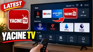 LATEST METHOD: How to Get Yacine TV on Your Android TV in Minutes! screenshot 4