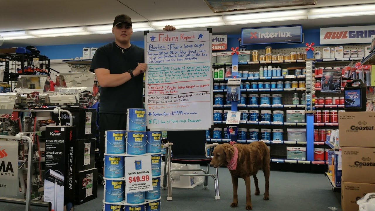 Weekly Fishing Report - May 12th, 2018