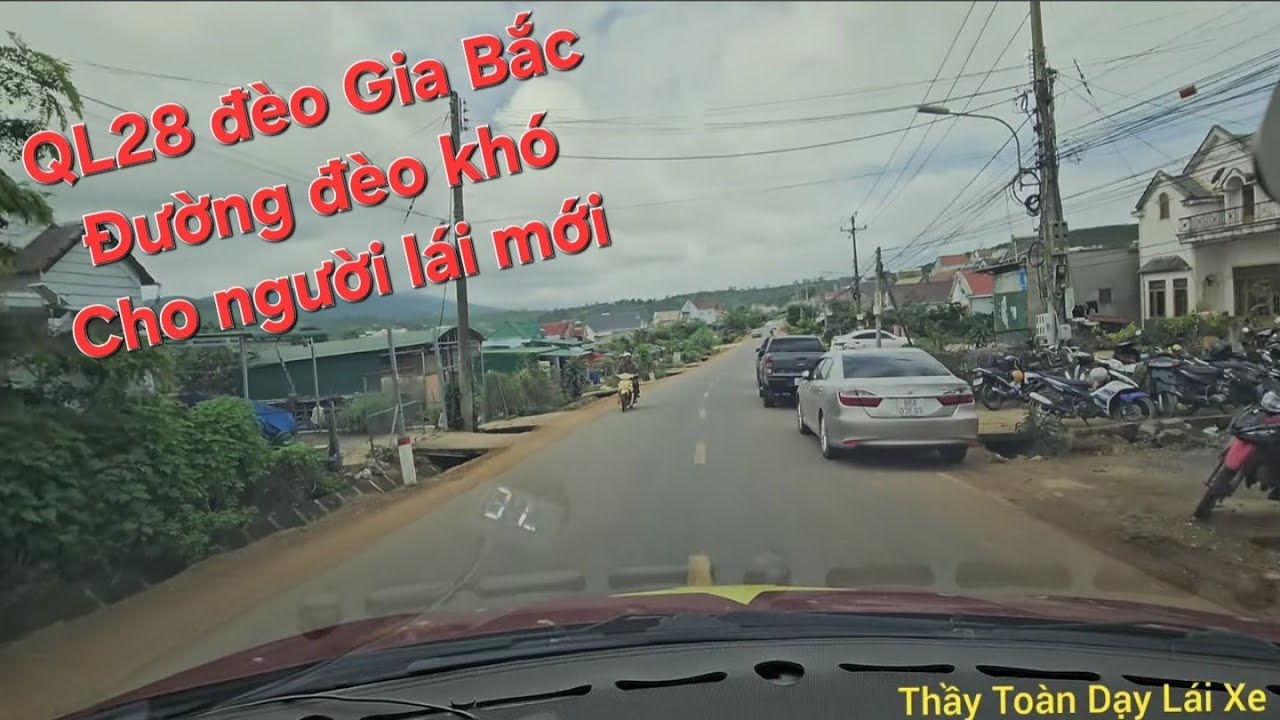 Hướng dẫn từ Đà Lạt đi QL28 đèo Gia Bắc thay thế (đèo Đại Ninh đang sửa chữa) về TPHCM [P1]