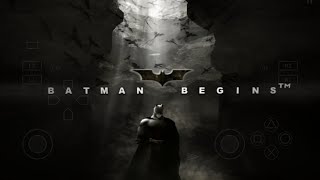 Batman Begins longplay Walkthrough PS2 Gameplay