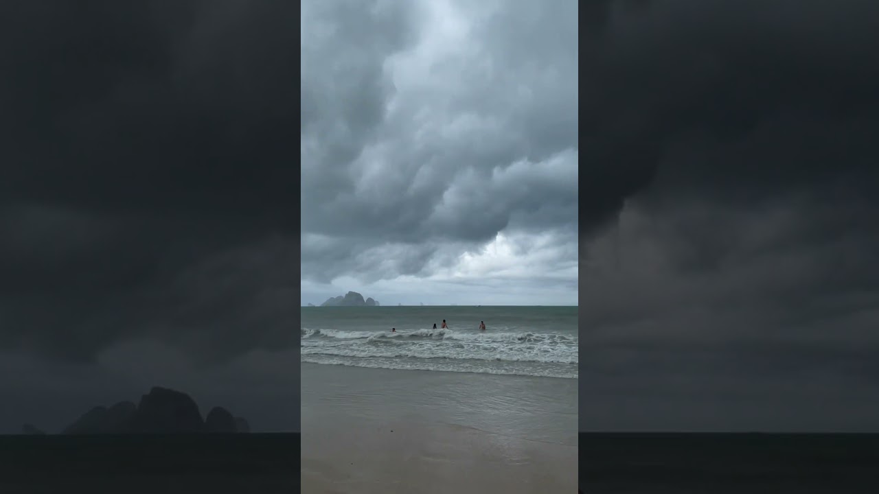 Krabi rainy day 