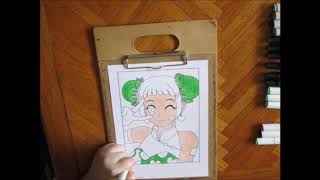 Vs. Art: Ohuhu, Artists Loft, & Prismacolor Markers