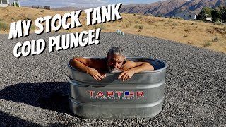 Stock Tank DIY Cold Plunge by Project Cameron 3,929 views 9 months ago 8 minutes, 11 seconds