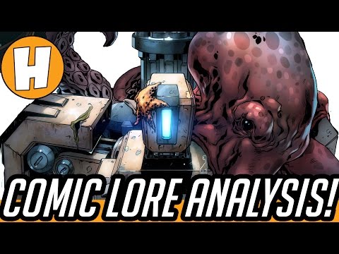 Overwatch Lore - Bastion "Binary" New Comic Analysis! | Hammeh