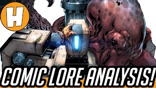 Overwatch Lore - Bastion "Binary" New Comic Analysis! | Hammeh