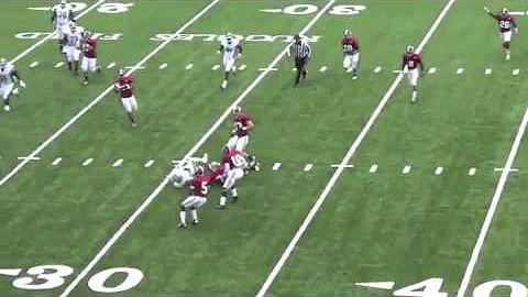 Maxie Graham's two interceptions vs. UAM