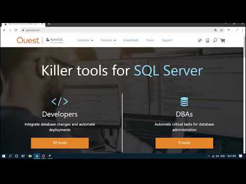 Autocomplete for sql server 2019
