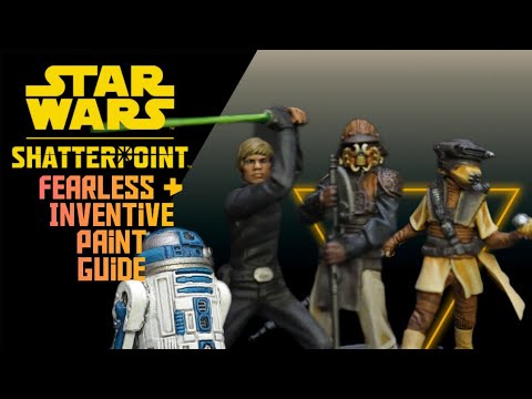 Star Wars Shatterpoint: Paura E Morti - MINIATURE DIPINTE SU COMMISSIONE - Foto 3
