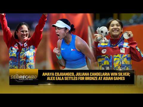 Cojuangco, Candelaria claim silver as Alex Eala’s gold bid ends in Asian Games semifinals