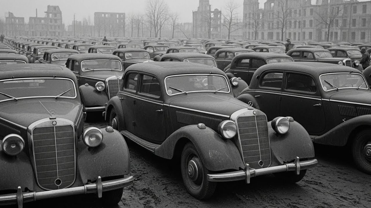 What Happened to the 60,000 Luxury Mercedes & BMWs Seized by the Red Army in 1945?