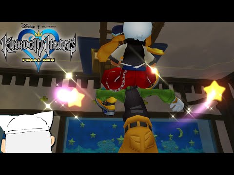 【初見実況】ぼくの、はじめての『KINGDOM HEARTS FINAL MIX/キングダムハーツ』【23】/KH