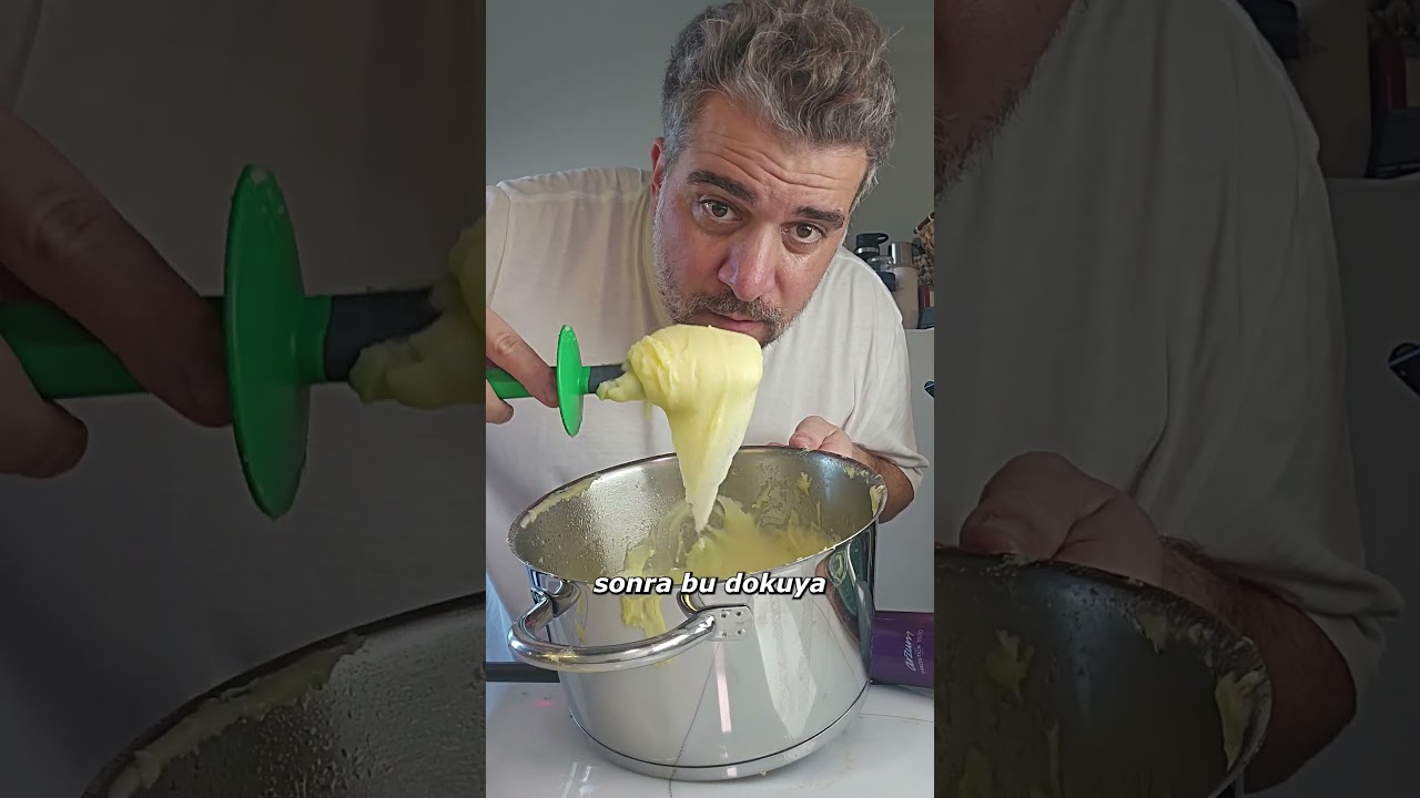 Şeflerin En Sevdiği Yemekler – Michelin Yıldızlı Joel Robuchon – Patates Püresi Tarifi