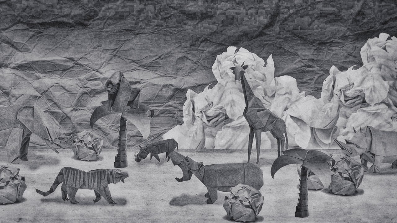 Platunoff - Origami (Desaturate 'Paper Cut' Remix)  [Reelaux Digital]