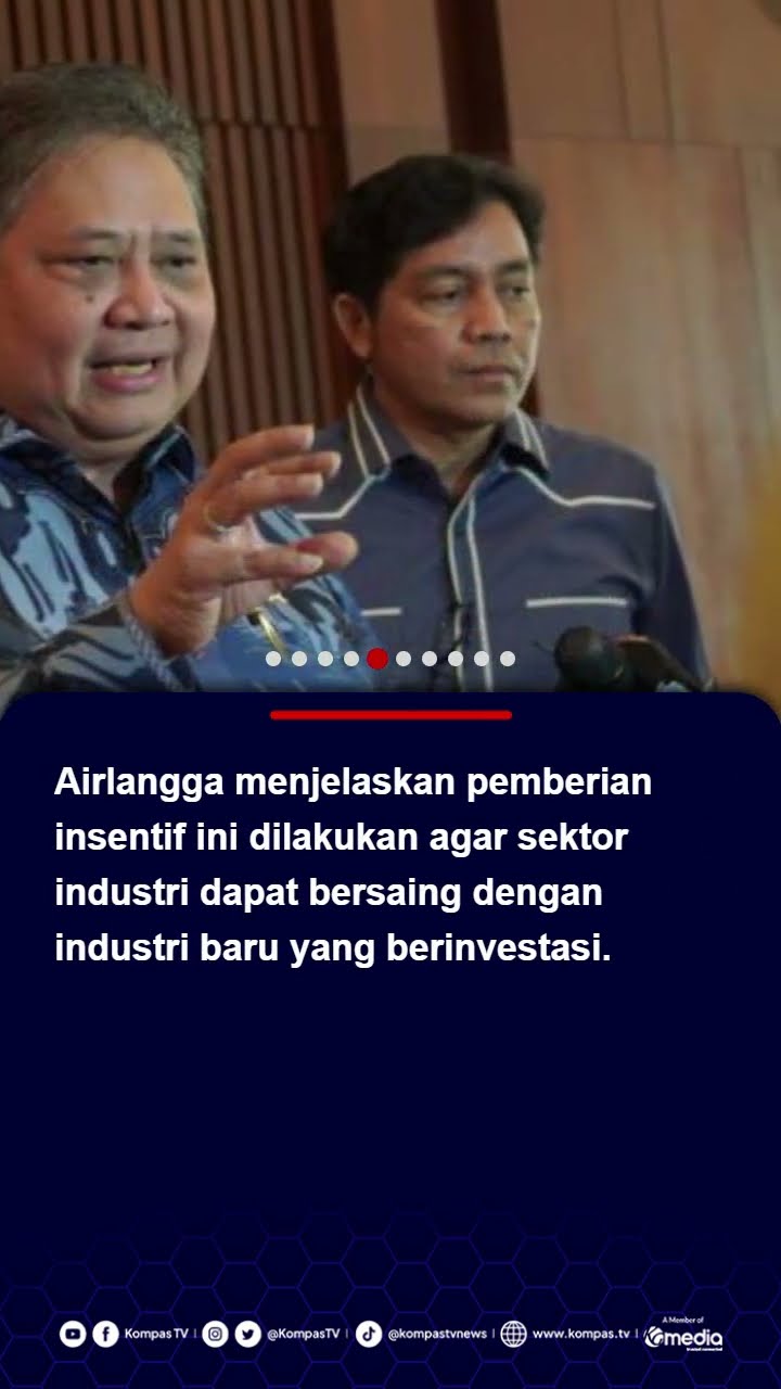 Menko Arlaingga: Soal Kenaikan PPN 12 Persen Diumumkan Pekan Depan #ppn12persen #airlanggahartarto
