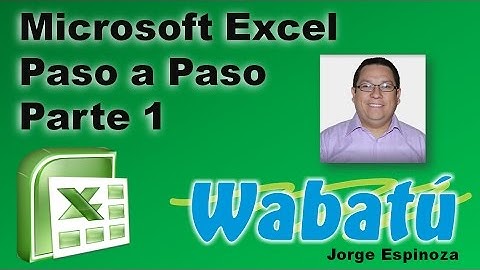 Excel 2007 paso a paso parte 1.mp4