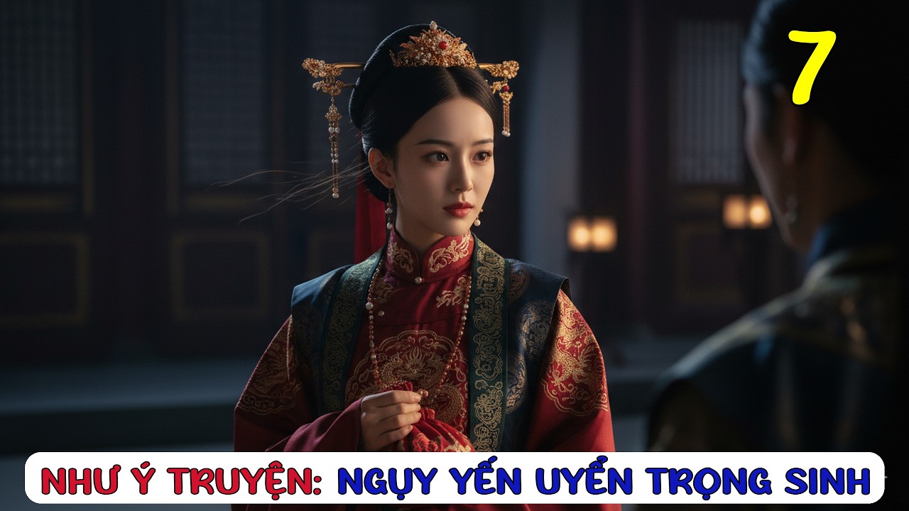 7 | NHƯ Ý TRUYỆN: NGỤY YẾN UYỂN TRỌNG SINH #truyenaudio #ngôntình #cung_đấu #miaudio_cung_đấu