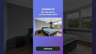 Wat is de vraagprijs van deze woning in Almere? 🏡 #guessr #shorts