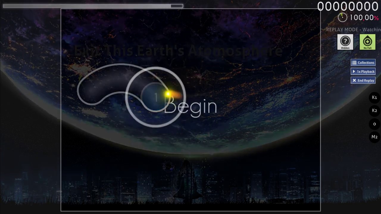 [osu!] fc'ing easy part of lahphnya's atomosphere