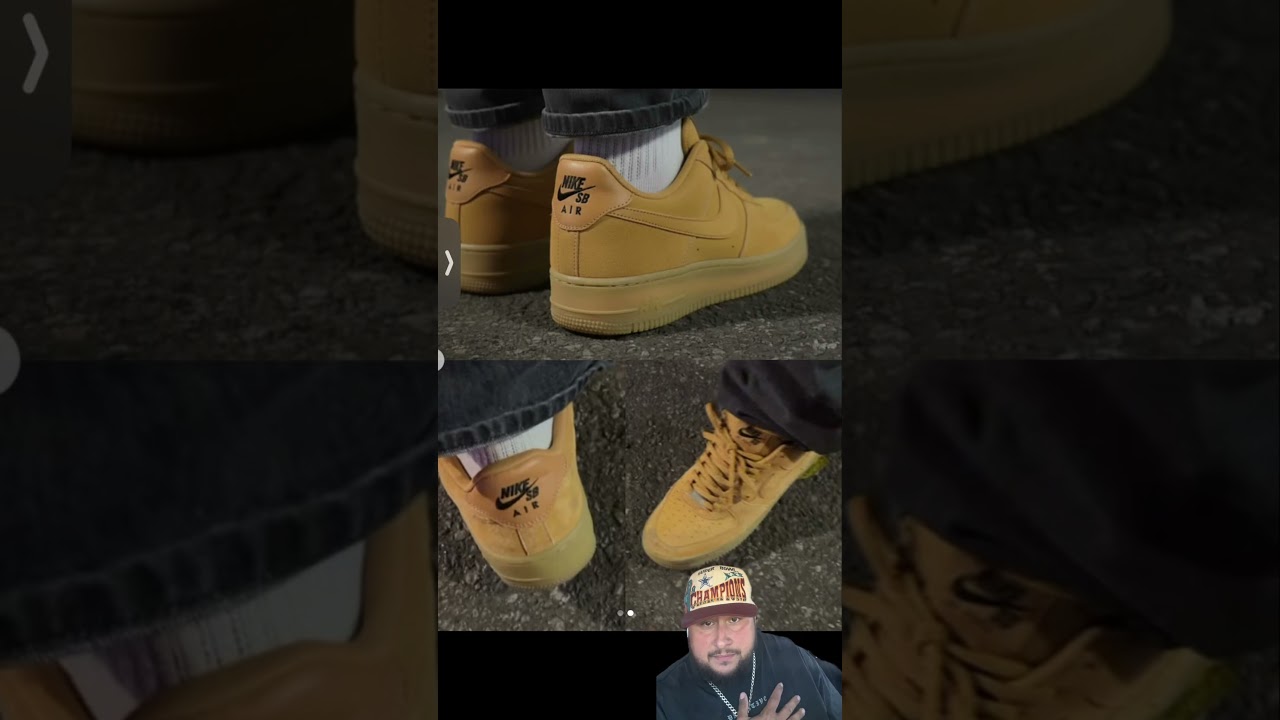 First look at Nike Air Force One low SB spring 2026 ￼