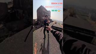 Security Guard Vs parkour 😱👀 #viralshorts#youtubeshorts #trending #funny#shere#like #subscribe👍🏻