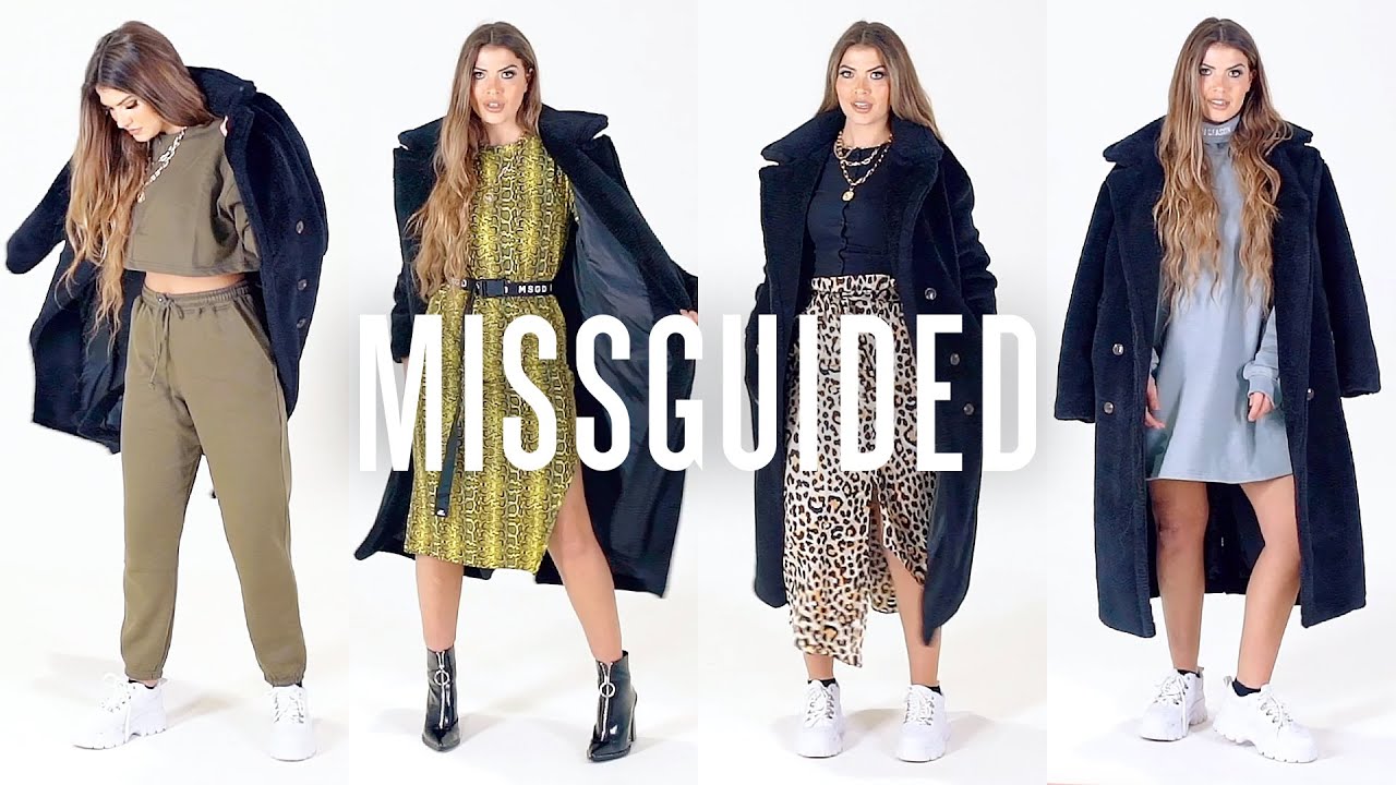 One Coat, Four Ways with Gini Misselbrook | Missguided