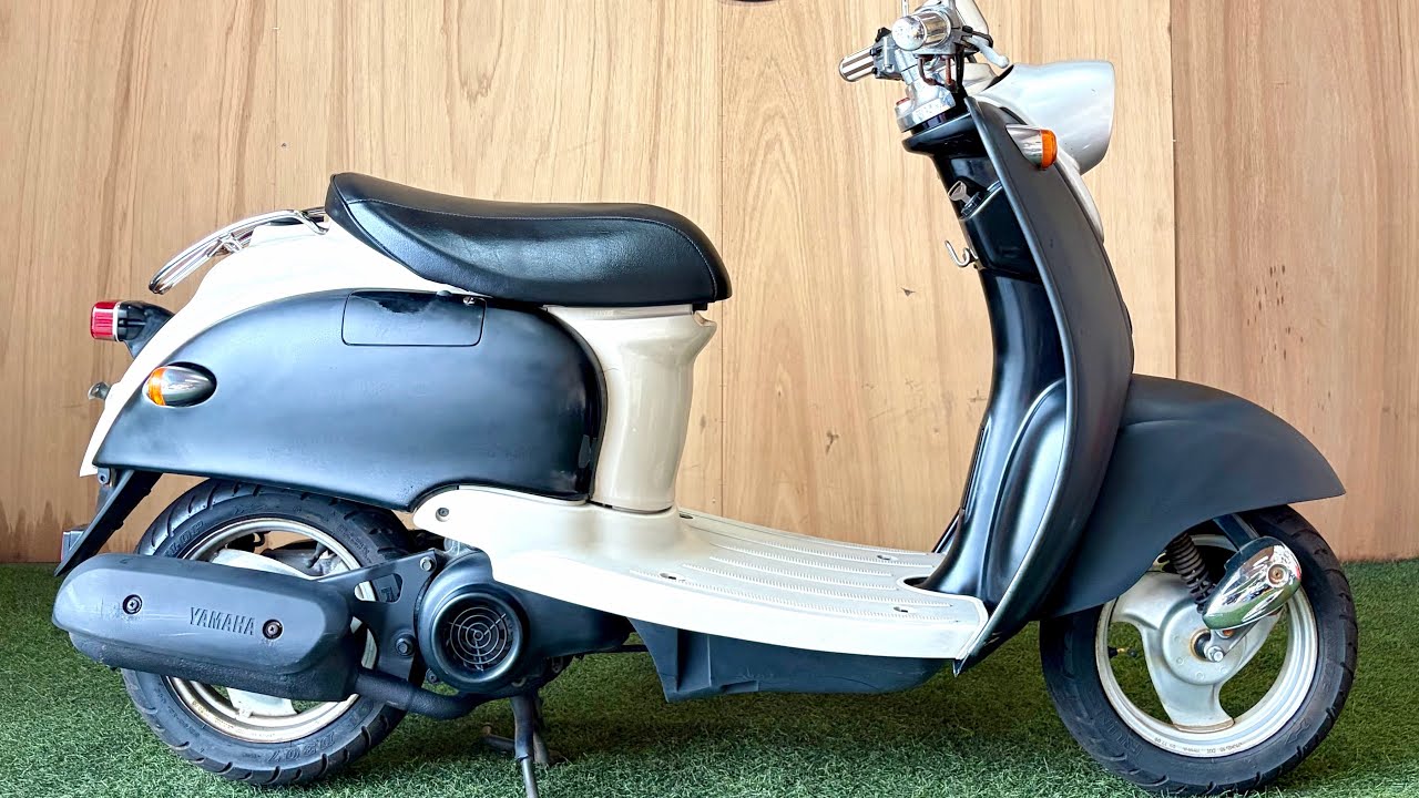 整備済　YAMAHA VINO SA10J ２スト　ラジカルホワイト 作動良好！キレイ！ 西宮発 Matsumoto City, Nagano Prefecture! Used Motorcycle [Vehicle