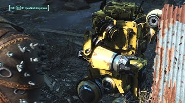 Fallout 4 : How-to shrink down your very own WALL-E.