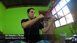 34 Natalie´s Rose - Essential Elements For Violin 1
