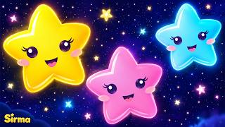 Download lagu 💖Twinkle Twinkle Little Star | Soothing Nursery Rhymes | Baby Sleep Music | Sing along