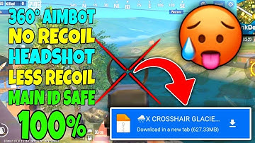 Pubg Lite 0.27.0 zero recoil config + 360 aim bot config file 0.27.0 // Ban Fix Config