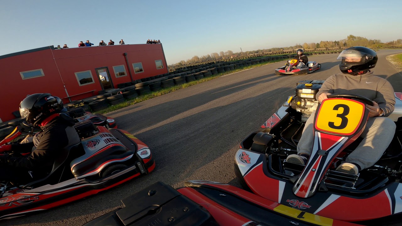 Rental go-kart session - Box707, Croatia