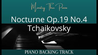 Nocturne Op.19 No.4 Tchaikovsky PIANO ACCOMPANIMENT