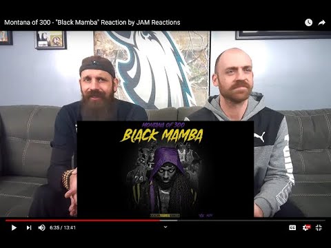 Montana of 300 - "Black Mamba" Reaction by JAM Reactions