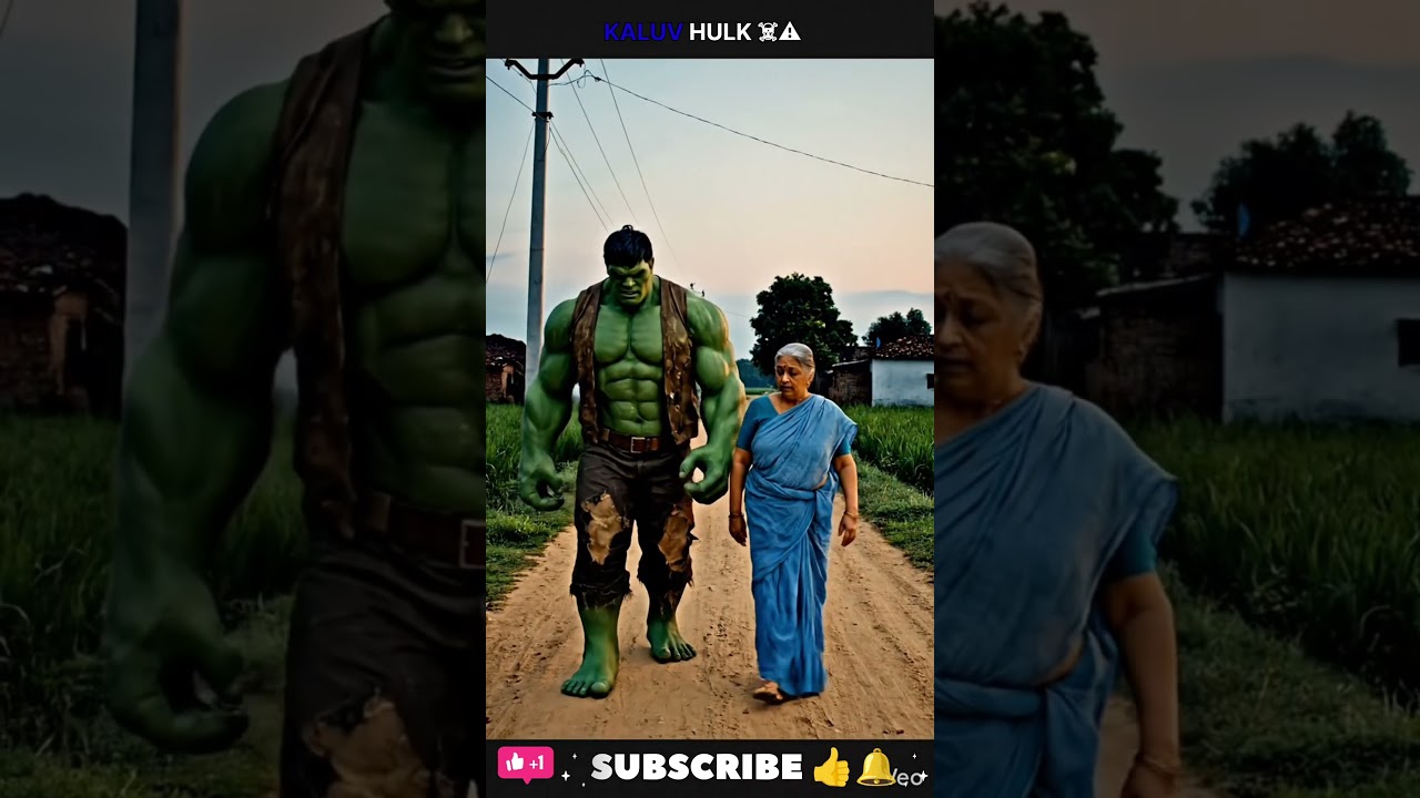 “Desi Hulk का धमाका 💥 Poor to Rich”