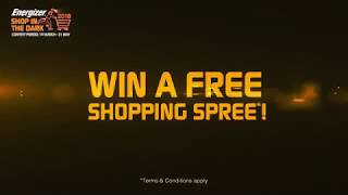 Energizer Shop In The Dark 2018