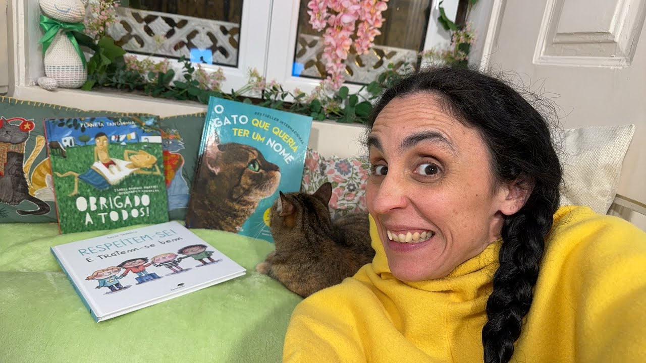 Boa noite Histórias: Obrigado a todos | Respeitem-se e tratem-se bem | O gato que queria ter um nome