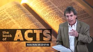 Dr. Stephen O. Meidahl - Acts 16:13-17:31