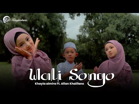 SHOLAWAT WALI SONGO VERSI ANAK‼️ - ALULA \u0026 AISY + Lirik