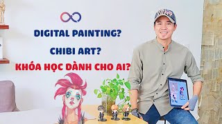 Vẽ nhân vật chibi cute, một khóa học online bắt trend thời thượng - Digital Painting screenshot 2