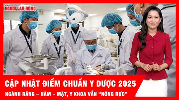 Trường đại học Y Dược đồng loạt công bố điểm chuẩn: Ngành cao nhất chạm mốc 28,7 điểm | Tin tức