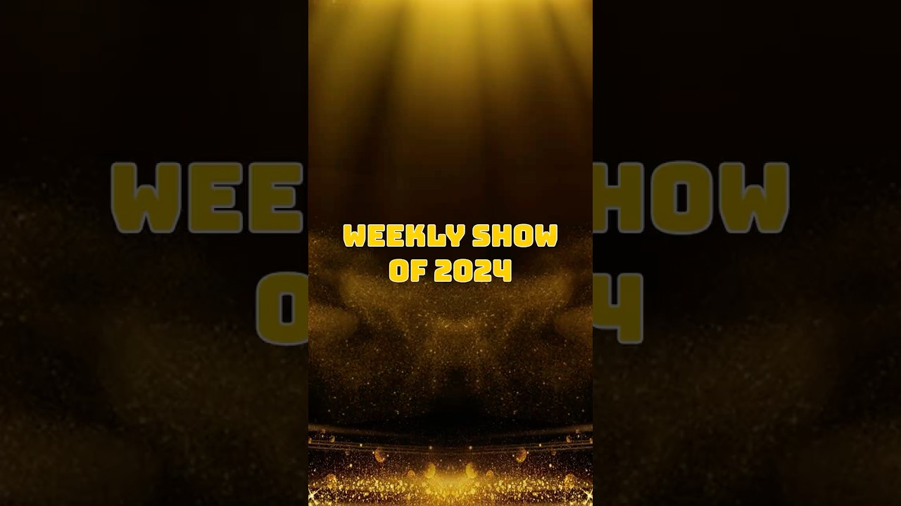 BEST WEEKLY WRESTLING SHOW OF 2024