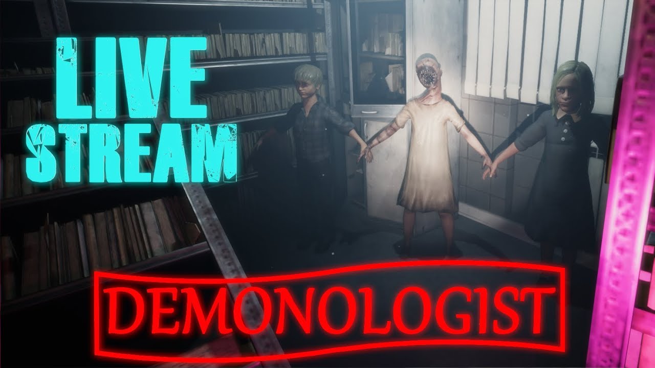 #11 Demonologist НОЧЬ... ДЕМОНЫ... ТО, ЧТО НУЖНО)) СТРИМ ПО ДЕМОНОЛОГУ ...