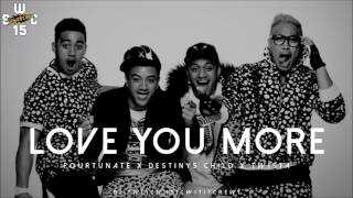 Fourtunate X Destinys Child X Twista - Love You More (DJ TWITCH) S.W.C